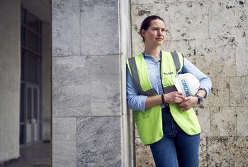 Елена Кучерук любит свою профессию за то, что можно увидеть физический результат своей работы