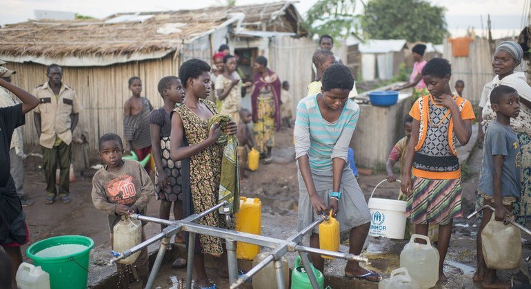 Photo d’archives de réfugiés burundais dans le camp de Lusenda, au Sud-Kivu, en République démocratique du Congo (RDC).