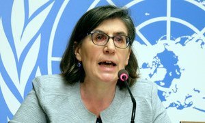 Elizabeth Throssell, Spokesperson for the Office of the United Nations High Commissioner for Human Rights (OHCHR).