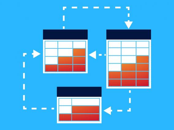 graphical representation of a workflow