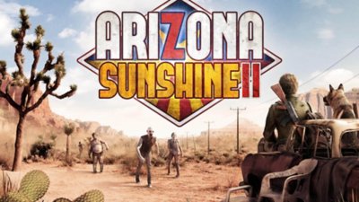 Arizona Sunshine 2 εικαστικό εξωφύλλου