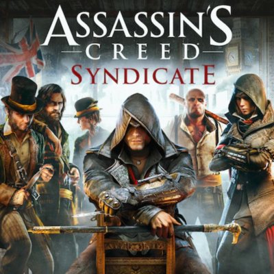 Assassin's Creed Syndicate, ilustracija u trgovini