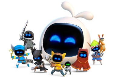 Astro Bot VIP friends