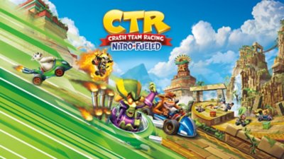 Crash Team Racing Nitro Fueled - Nitros Oxide Edition-pakkebillede