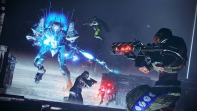 Destiny 2 戦闘のスクリーンショット