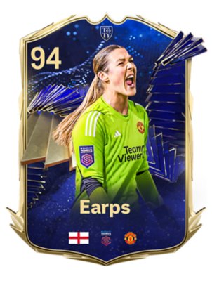 Immagine di un'atleta selezionata per la Squadra dell'anno (TOTY) - Mary Earps