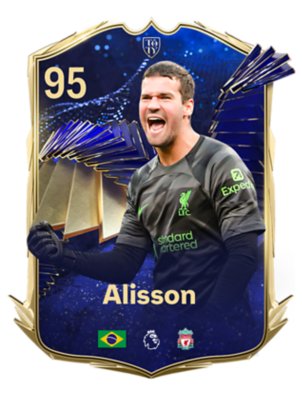 صورة تُظهر اختيار لاعب TOTY - ‏Allison