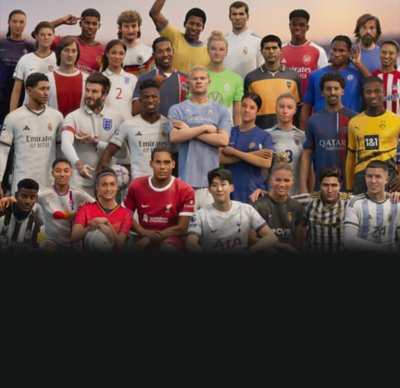 صورة فنية أساسية من EA Sports FC 24