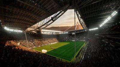 EA Sports FC 24 – Screenshot di uno stadio