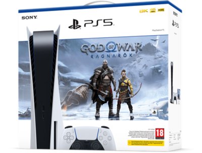 god of war ragnarok PS5-pakke