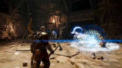 God of War Ragnarök στοιχεία οδηγού μάχης