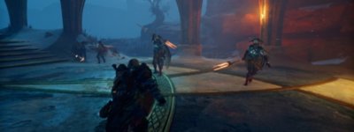 Materiály k sprievodcovi bojom God of War Ragnarök