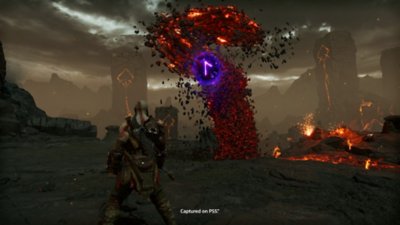 Materiály k sprievodcovi bojom God of War Ragnarök