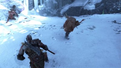 God of War Ragnarök combat guide assets