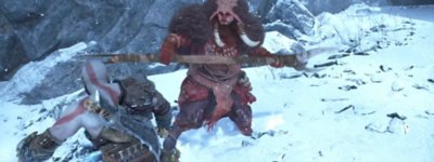 Materiály k sprievodcovi bojom God of War Ragnarök