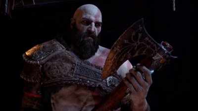 Materiály k sprievodcovi bojom God of War Ragnarök