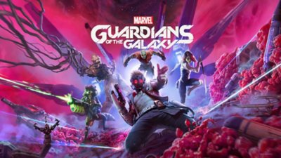 Guardians of the Galaxy fő grafika