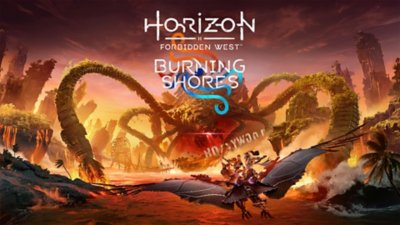 Centrum serii Horizon Burning Shores