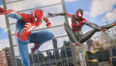 Marvel's Spider-Man 2 arka planı