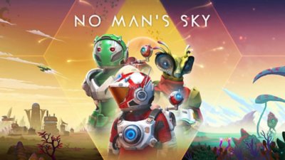 No Man’s Sky fő grafika