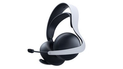 PULSE Elite wireless headset side view