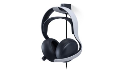 PULSE Elite draadloze headset met oplaadbeugel.