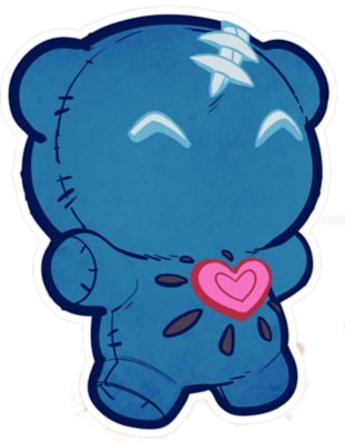 Sticker de CraiggerBear