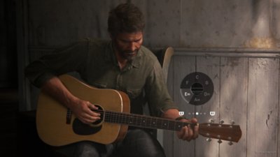 the last of us part ii remastered joel guitar