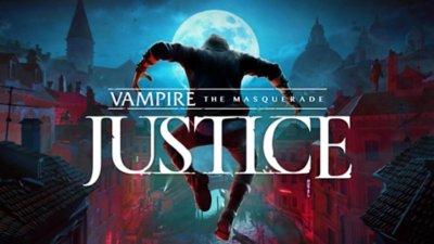 Arte da capa de Vampire: The Masquerade — Justice