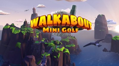 คีย์อาร์ต Walkabout mini golf