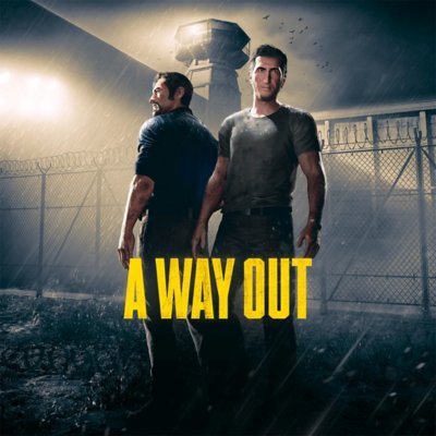 A Way Out key art