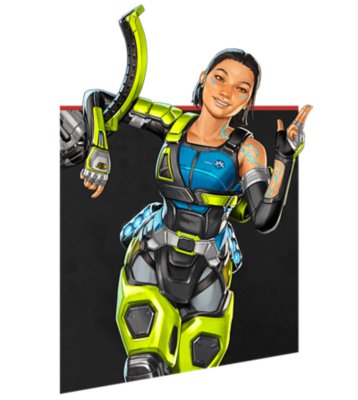 Apex Legends - Conduit Character Portrait