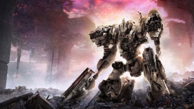 Armored Core VI: Fires of Rubicon - element artistic erou principal