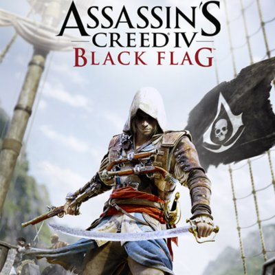 صورة فنية للعبة Assassin's Creed IV Black Flag على المتجر