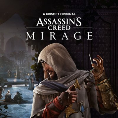 Ilustración de la tienda de Assassin's Creed Mirage