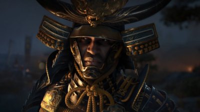 Screenshot Assassin's Creed - close-up van yasuke