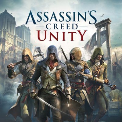 Ilustración de la tienda de Assassin's Creed Unity