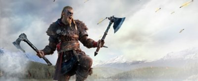 アサシン クリード ヴァルハラ ヒーローアートワーク