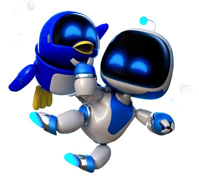 Astro Bot, maskotka najczęściej zadawanych pytań