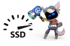 סמל SSD במהירות אולטרה גבוהה