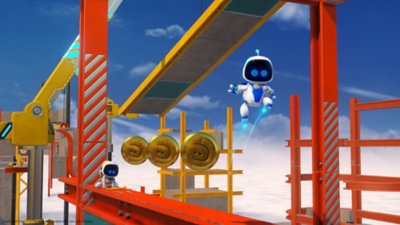 ASTRO BOT Rescue Mission 背景画像