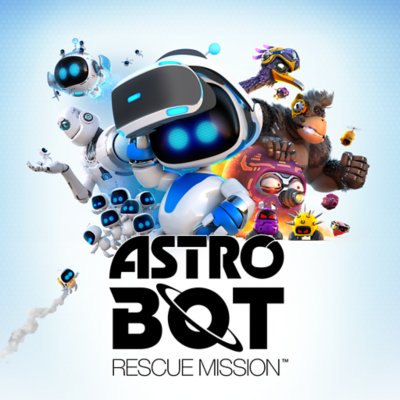 Astro Bot Rescue Mission - arte principal