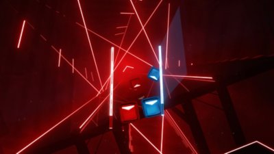 Beat Saber captura de pantalla