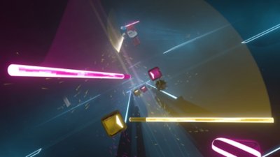 Beat Saber captura de pantalla