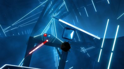 Beat Saber captura de pantalla