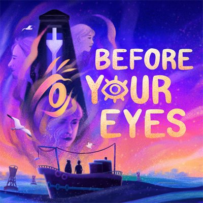 Before Your Eyes key-art