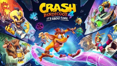 Crash Bandicoot 4: เทรลเลอร์วางจำหน่าย