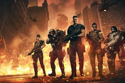 بانر لعبة The Division 2