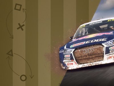 Dirt section background