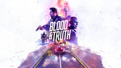 blood & truth – zrzut ekranu
